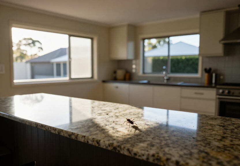 Ant-free home in Shanes Park after treatment