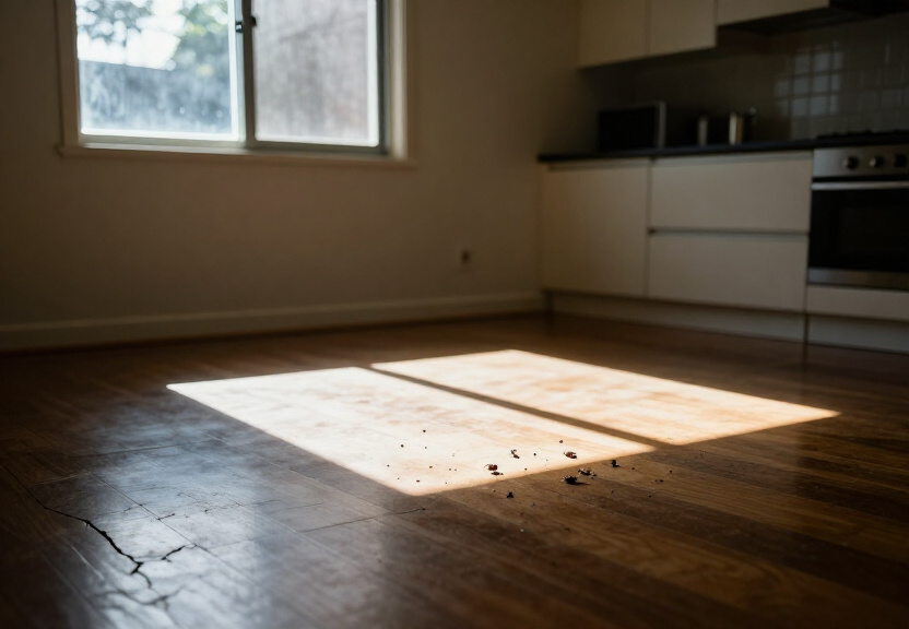 Ant trail in a Shanes Park home before treatment